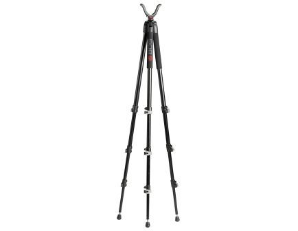 BOG Adrenaline Tripod, Aluminum Construction, Matte Finish, Black