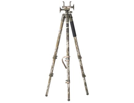 BOG Deathgrip Camo Tripod, Mossy Oak Bottomland Camo - 1164398