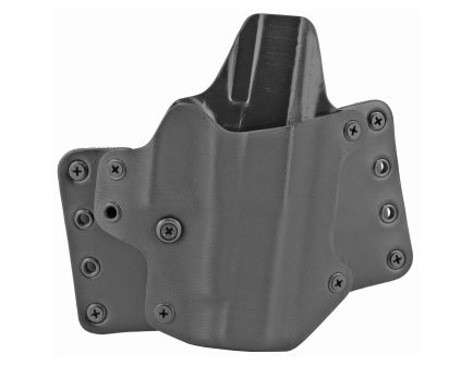 Black Point Tactical Leather Wing OWB Right Hand Holster for Glock 48, Black - 115509