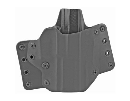 Black Point Tactical Leather Wing OWB Right Hand Holster for Sig P320 X-Carry, Black - 119503