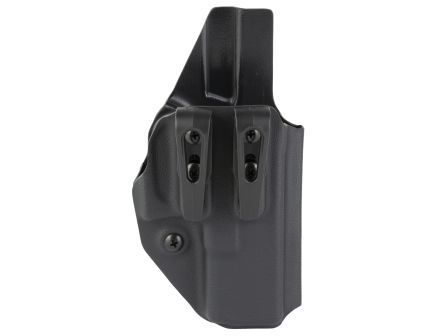 BlackPoint Tactical VTAC IWB, IWB Black, fits Glock 19/23/32, Kydex, Adjustable Cant, IWB Clips