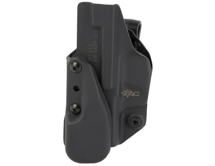 BlackPoint Tactical VTAC IWB, IWB Black, fits Sig P365, Kydex, Adjustable Cant, IWB Clips