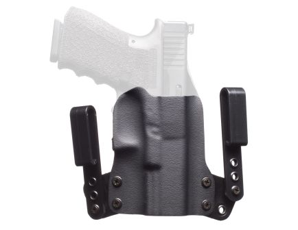 BlackPoint Tactical Mini Wing IWB Holster, fits S&W Governor, Right Hand, Adjustable Cant, Black