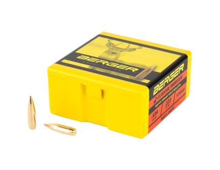 Berger Classic Hunter 243 Winchester 95gr Boat Tail HP Reloading Bullets, 100 Count - 24570