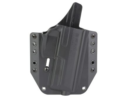 Bravo Concealment Right Hand OWB Concealment Holster for HK VP9, Black - BC101006