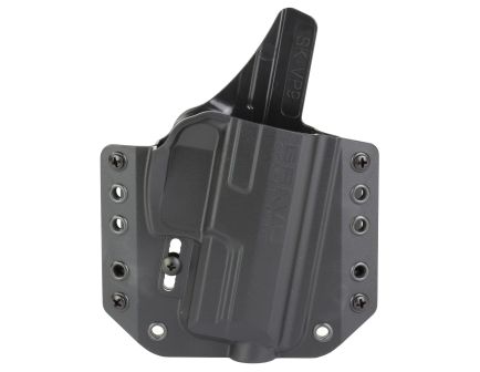 Bravo Concealment Right Hand OWB Concealment Holster for HK VP9SK, Black - BC101007