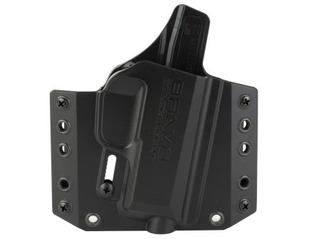 Bravo Concealment Right Hand OWB Concealment Holster for Sig P365, Black - BC101025