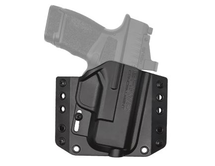Bravo Concealment Right Hand OWB Concealment Holster for Springfield Hellcat, Black - BC101026