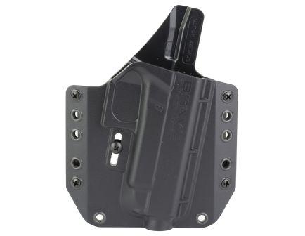 Bravo Concealment Right Hand OWB Concealment Holster for Glk 48 MOS, Black - BC101029