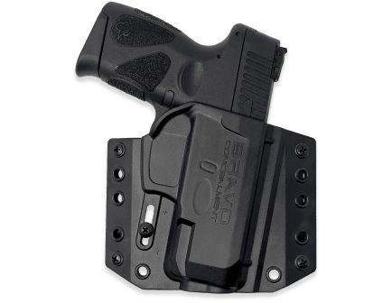 Bravo Concealment Right Hand OWB Concealment Holster for Taurus G2c, G3c, G3x, Black - BC101030