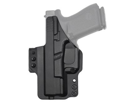 Bravo Concealment Right Hand IWB Concealment Holster for Glk 19, Black - BC201001