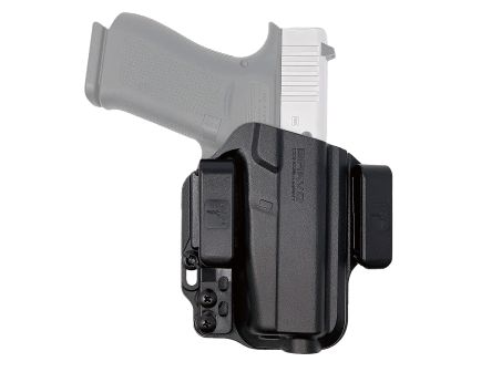 Bravo Concealment Right Hand IWB Concealment Holster for Glock 43X, Black - BC201005