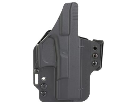 Bravo Concealment Torsion Left Hand IWB Concealment Holster for Glock 19, Black - BC201007