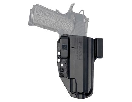 Bravo Concealment Right Hand IWB Concealment Holster for 1911, Black - BC201023