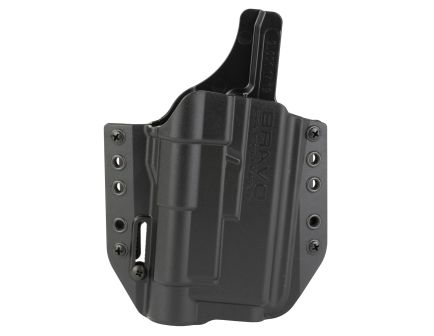 Bravo Concealment Right Hand OWB Concealment Holster for Glk 17, Black - BC301004