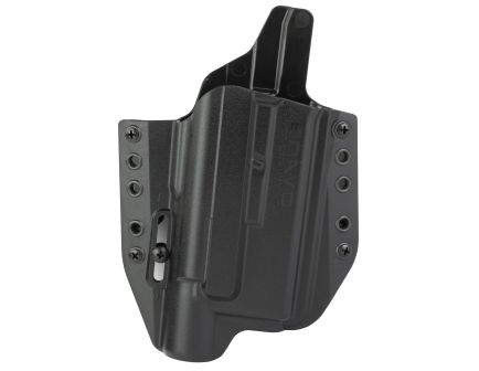 Bravo Concealment Right Hand OWB Concealment Holster for Glk 19, Black - BC301005