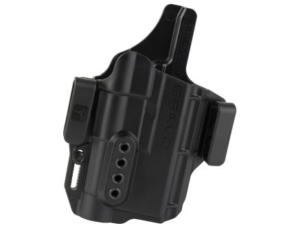 Bravo Concealment Right Hand IWB Concealment Holster for Glk 19, Black - BC401004