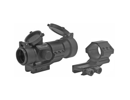 BSA Optics 30RD-2M, Red Dot, 30mm Objective, 5MOA Red Dot, Black Color, Dovetail and Weaver Mounts