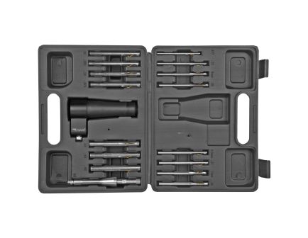 BSA Optics Bore Sight Kit, Includes Arbors from .177 to .50 cal and 12/20/28 Gauge