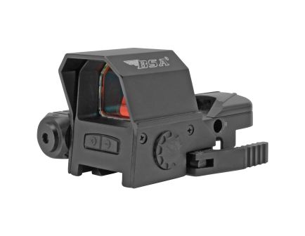 BSA 33x24mm RS-3324RL Red Dot Sight with Laser - RS3324RL