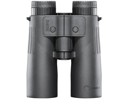 Bushnell Fusion X, Rangefinding Binocular, 10X42mm, Matte Finish, Black