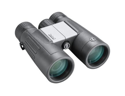 Bushnell Power View Binocular, 10x42mm, Duplex Reticle, Aluminum Construction, Black