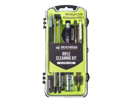 Breakthrough Clean Technologies Vision Series Rifle Cleaning Kit, AR-15 - BT-CCC-AR15