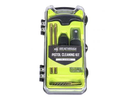 Breakthrough Clean Technologies Vision Series Pistol Cleaning Kit, .22 Caliber - BT-ECC-22