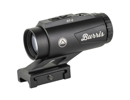 Burris RT-5, Prism Sight, 5X Magnification, Ballistic 5X Reticle, Black, fits 1913 Picatinny Rail
