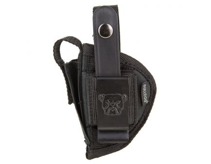 Bulldog Extreme Belt and Clip Ambidextrous Nylon Holster, Size 2 - FSN-2