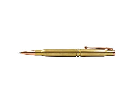 Caliber Gourmet Bullet Ball Point Pen, Gold