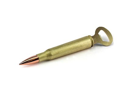Caliber Gourmet Bottle Opener, Gold