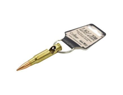 Caliber Gourmet Bottle Opener Keychain Display, Gold