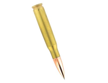 Caliber Gourmet Bullet Shaped Pen, Gold