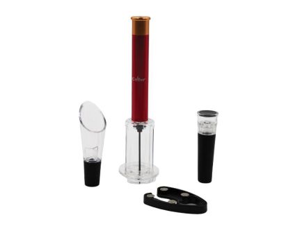 Caliber Gourmet Shotgun Shell Pump Wine Bottle Opener