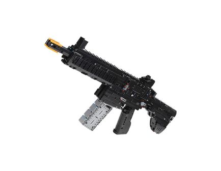 Caliber Gourmet Building Block Machine Gun