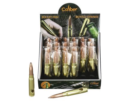 Caliber Gourmet Bullet Pen and Bottle Opener