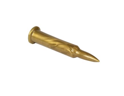 Caliber Gourmet Tactical Golf Tee, Gold