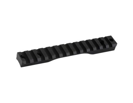 Christensen Arms 1 Piece Base, Black, Anodized, 20 MOA, Compatible with Remington 700 Short Action