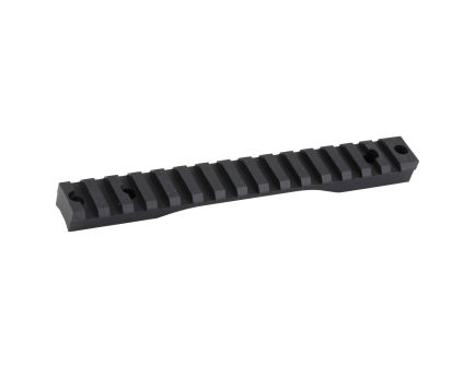 Christensen Arms 1 Piece Base, Black, Anodized, 0MOA, Compatible with Remington 700 Long Action