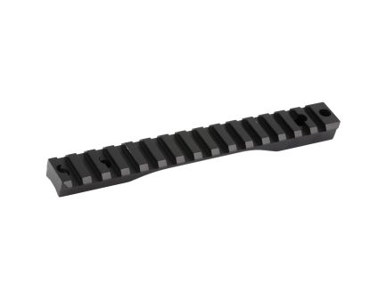 Christensen Arms 1 Piece Base, Black, Anodized, 20MOA, Compatible with Remington 700 Long Action