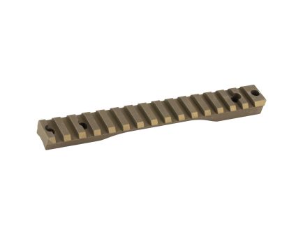 Christensen Arms 1 Piece Base, Black, Anodized, 20 MOA, Compatible with Remington 700 Long Action
