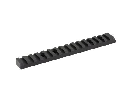 Christensen Arms 1 Piece Base, Black, Anodized, for Christensen Arms Ranger 22, 40 MOA Base