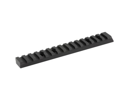 Christensen Arms 1 Piece Base, Black, Anodized, for Christensen Arms Ranger 22, 60 MOA Base