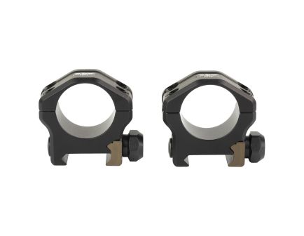Christensen Arms Ultralight, 1" Scope Rings, Low, Lightweight, Black, Anodized,
