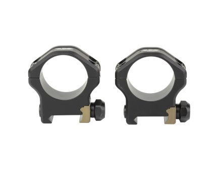 Christensen Arms Ultralight, 30mm Scope Rings, Medium, Lightweight, Black, Anodized