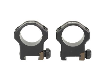 Christensen Arms Ultralight, 30mm Scope Rings, High, Lightweight, Black, Anodized