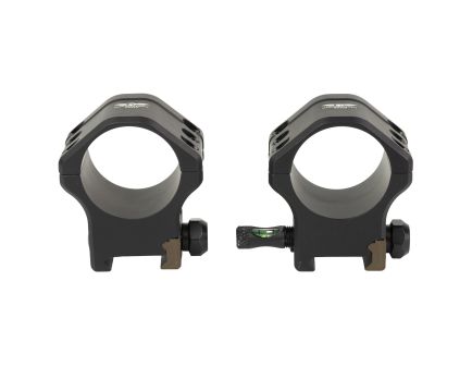 Christensen Arms Tactical, 34mm Scope Rings, High Height, Black, Anodized