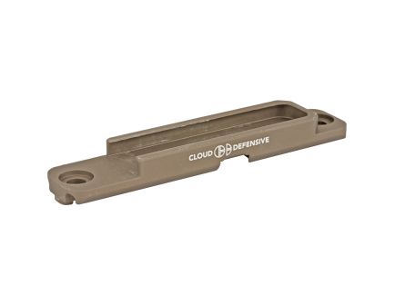 Cloud Defensive LCS Flat Dark Earth Ambidextrous Tape Switch Mount - LCSMK1g FDE