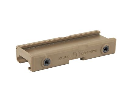 Cloud Defensive LCS Flat Dark Earth Ambidextrous Tape Switch Mount - LCSMK2j FDE